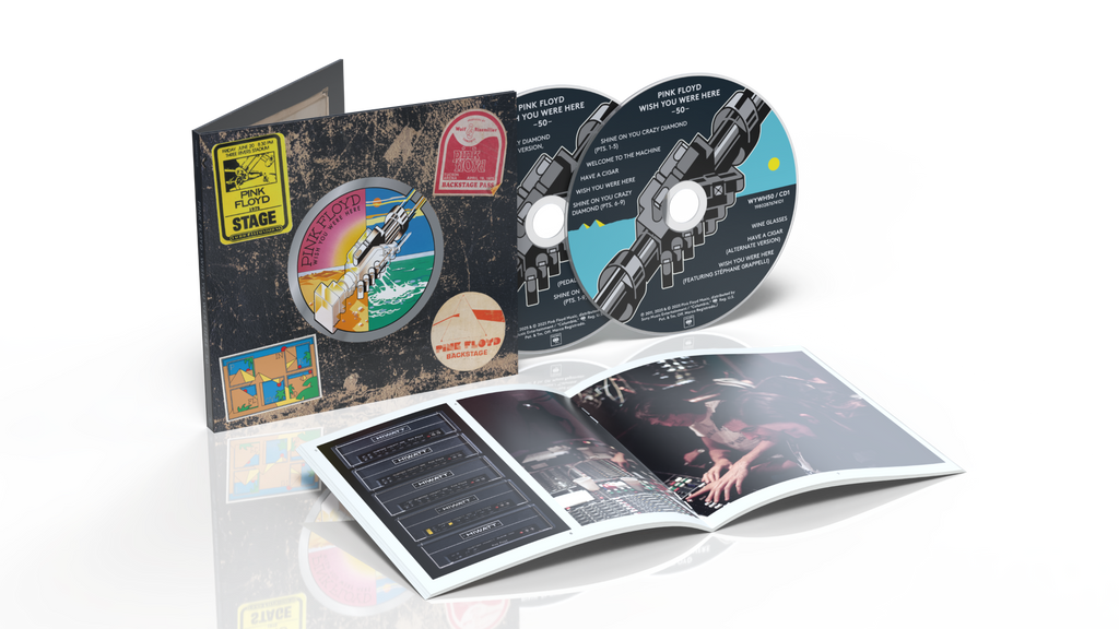 Pink Floyd - Wish You Were Here (50Th Anniversary) [2CD] CD