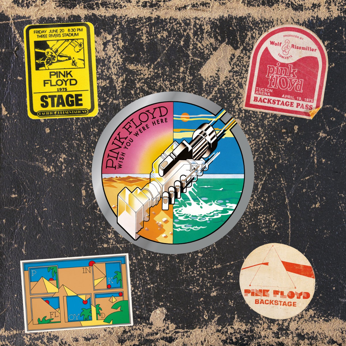 Pink Floyd - Wish You Were Here (50Th Anniversary) [2CD] CD