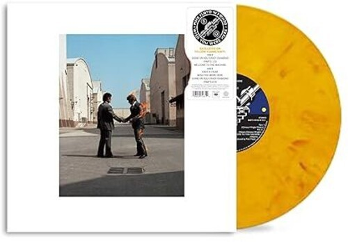 Pink Floyd - Wish You Were Here (Limited Edition, Yellow Flame Colored Vinyl) [Import] Vinyl
