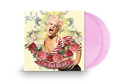 Pink - I'm Not Dead (Colored Vinyl, Pink, Download Insert) Vinyl