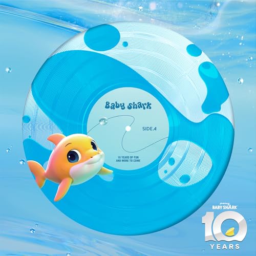 Pinkfong - Baby Shark 10 Years Limited Edition (Clear Liquid Filled Vinyl) Vinyl