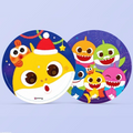 Pinkfong - Christmas Sharks (Picture Disc Vinyl) (7" Single) Vinyl