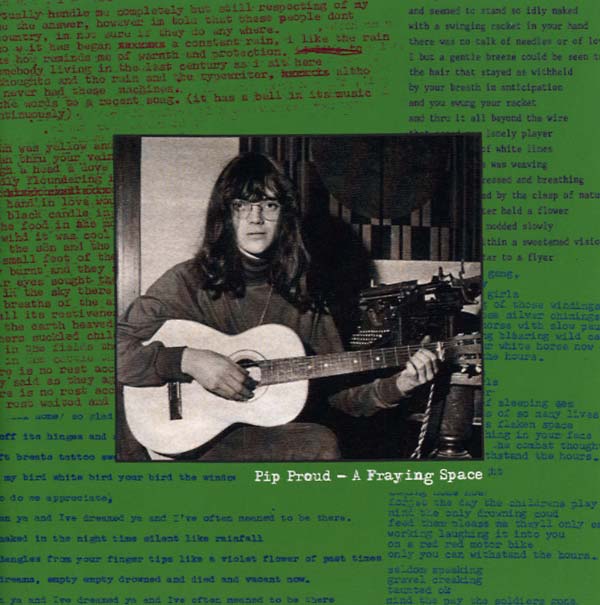 PIP PROUD - A Fraying Space CD CD