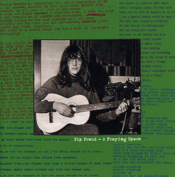 PIP PROUD - A Fraying Space CD