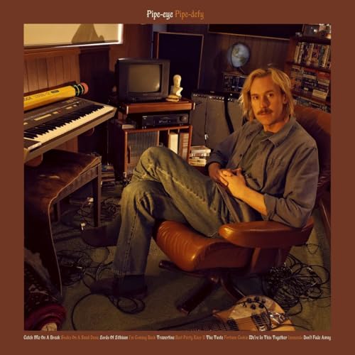 Pipe-eye - Pipe-Defy [180G Salsa Verde Lp] Vinyl