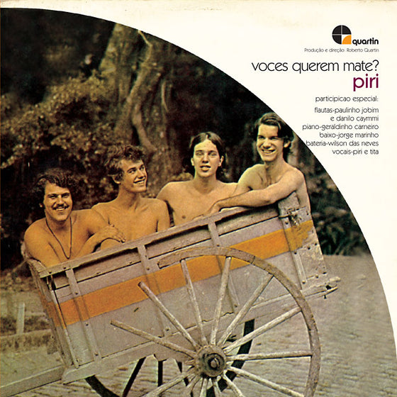 PIRI - Voces Querem Mate? CD