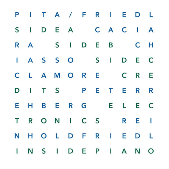 PITA/FRIEDL - Pita/Friedl Vinyl 2LP