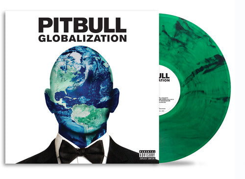 Pitbull - Globalization (Translucent Green W/ Black Swirl Colored Vinyl) [Explicit Content] Vinyl
