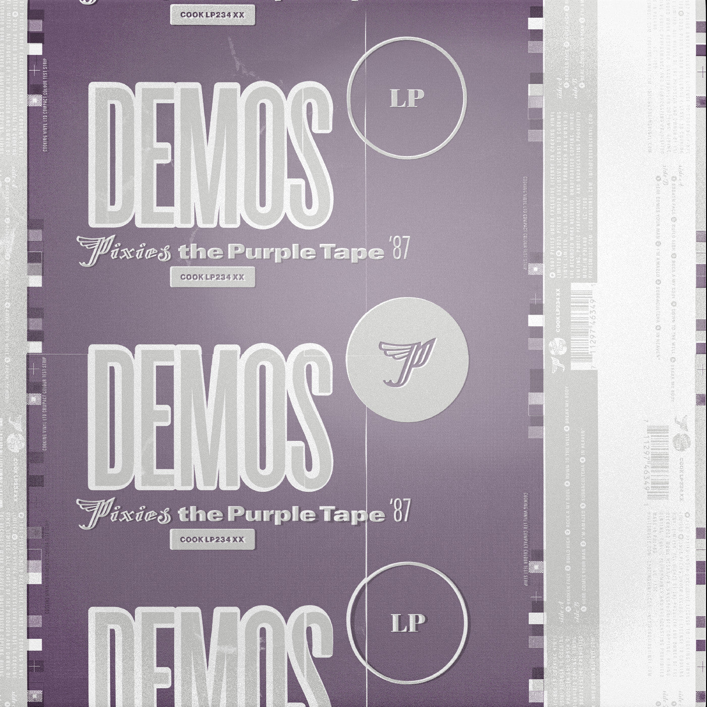 Pixies - Demos (Purple & Black Colour In Colour Vinyl) Vinyl