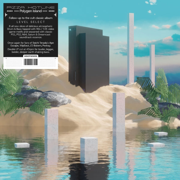 Pizza Hotline - Polygon Island [2Lp] Vinyl