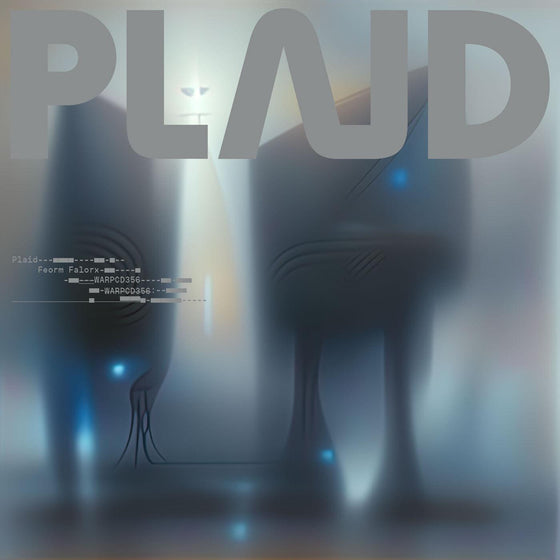 Plaid - Feorm Falorx Vinyl LP Print Inner Sleeve, 3mm Spine Outer Sleeve, Screen Printed Transparent Wallet [w/ download card]