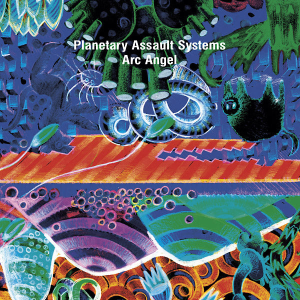 PLANETARY ASSAULT SYSTEMS - Arc Angel CD 2CD
