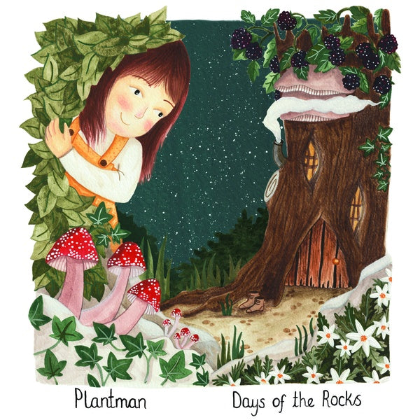 PLANTMAN - Days of The Rocks CD CD