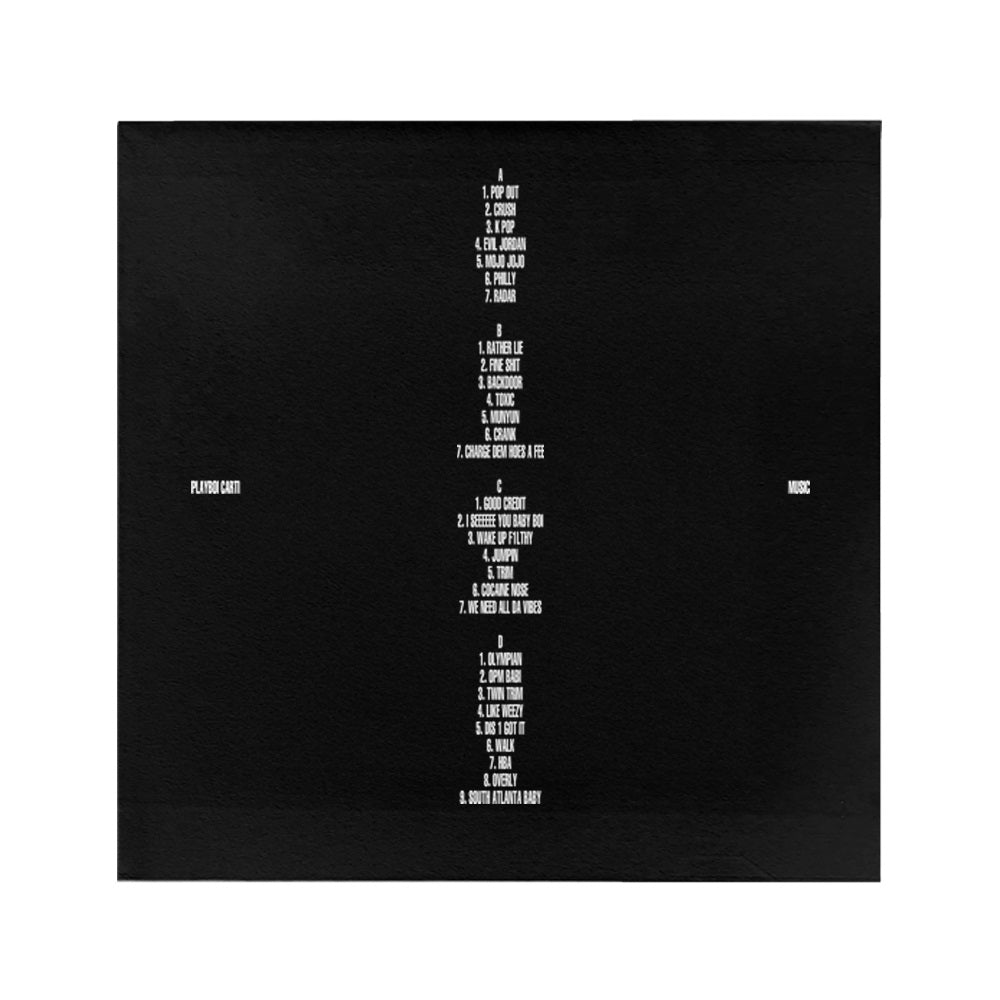 Playboi Carti - Music [2LP] Vinyl
