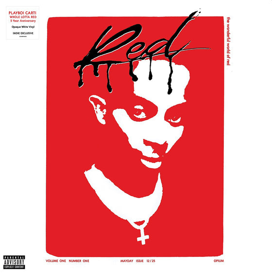 Playboi Carti - Whole Lotta Red (5 Year Anniversary Edition) (Indie Exclusive) [Rain Cloud White 2LP] [Alternate Cover] Vinyl