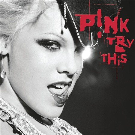 P!NK - Try This (Colored Vinyl, Red, 150 Gram Vinyl, Download Insert) Vinyl