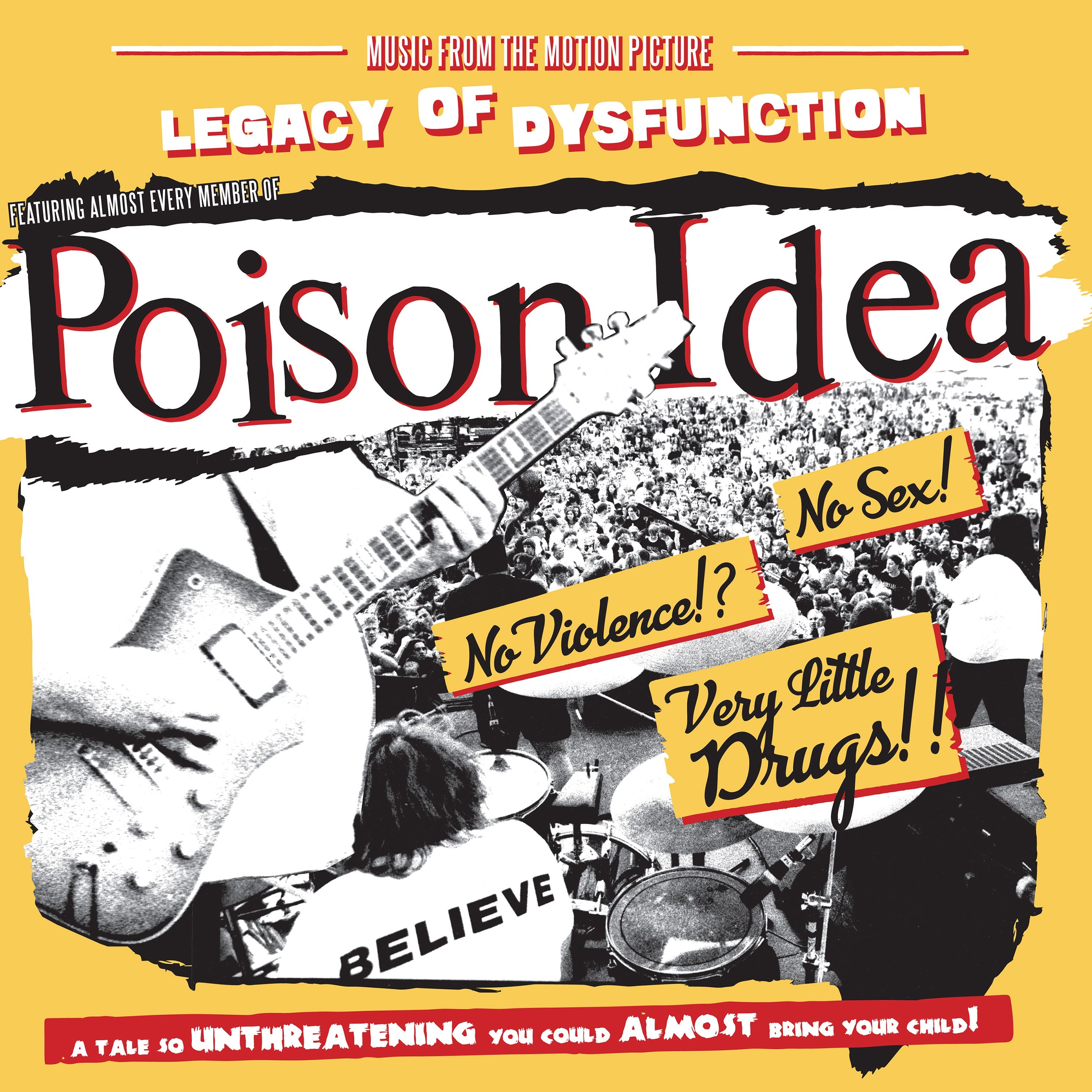 Poison Idea - Legacy Of Dysfunction Vinyl