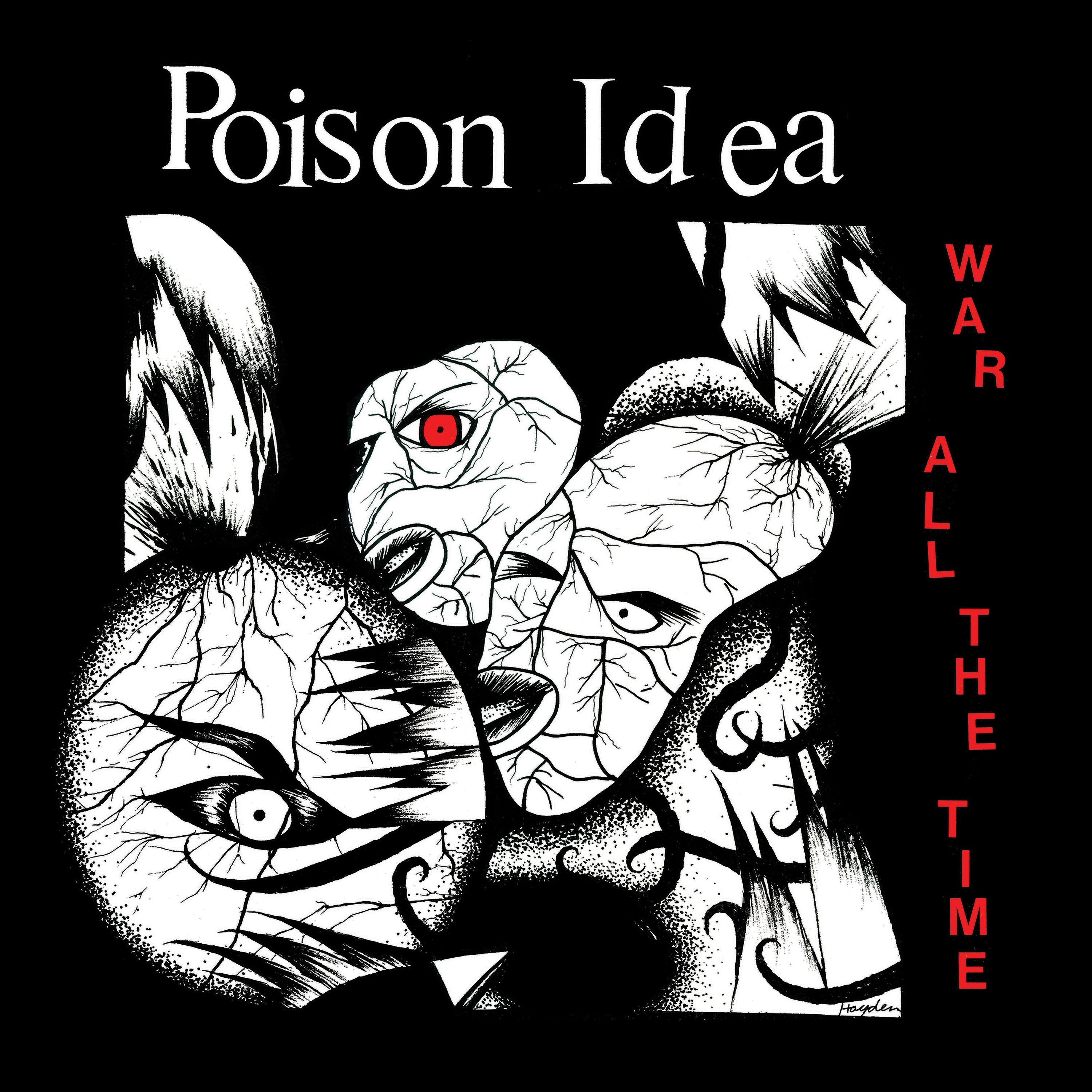 Poison Idea - War All The Time Vinyl