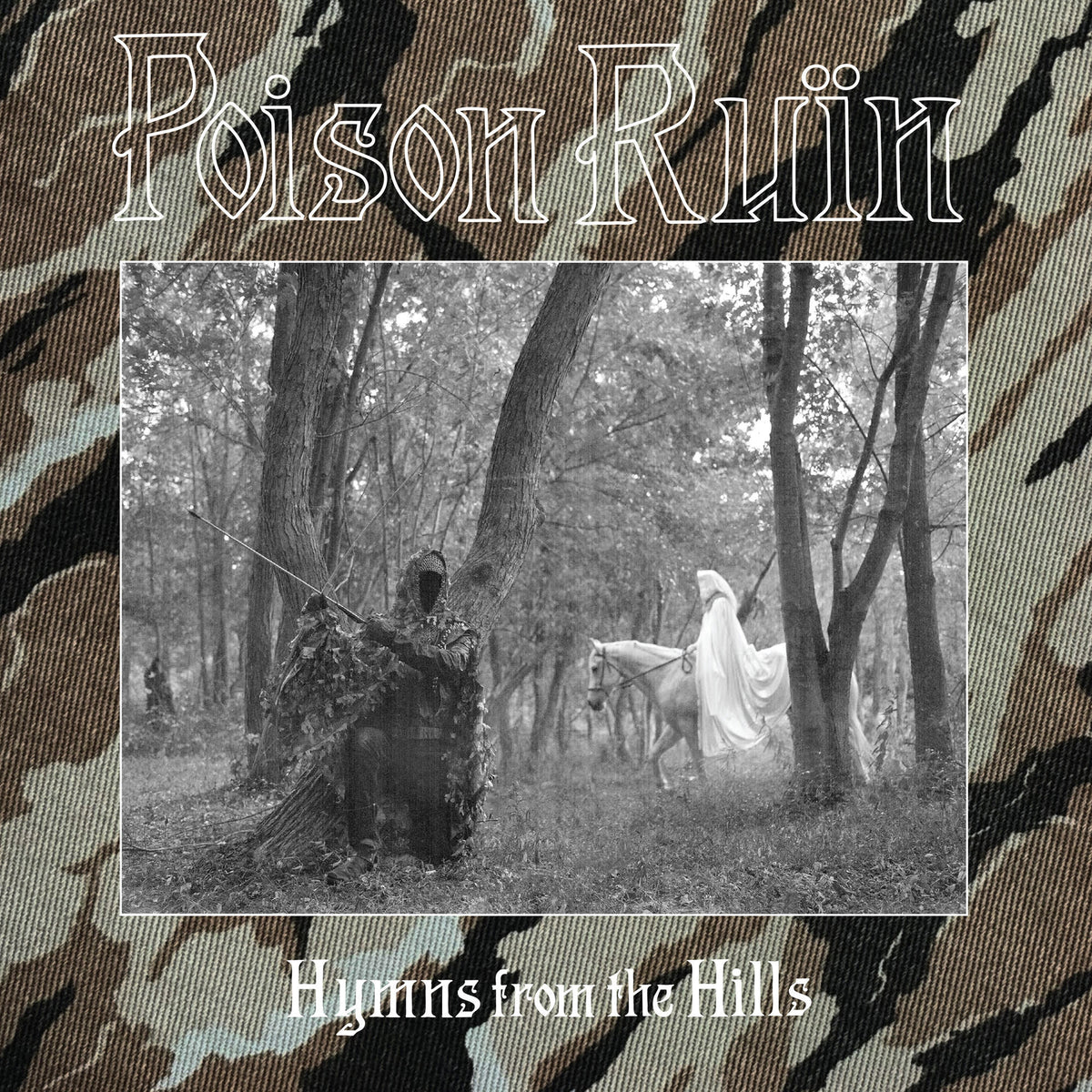 Poison Ruin - Hymns From The Hills [Swamp Green] Vinyl