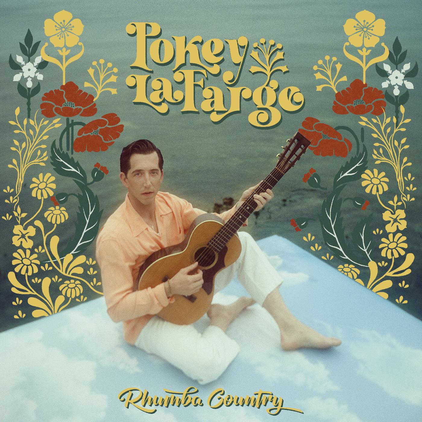 Pokey LaFarge - Rhumba Country Vinyl LP, Gatefold, Printed Sleeve, Marketing Sticker,