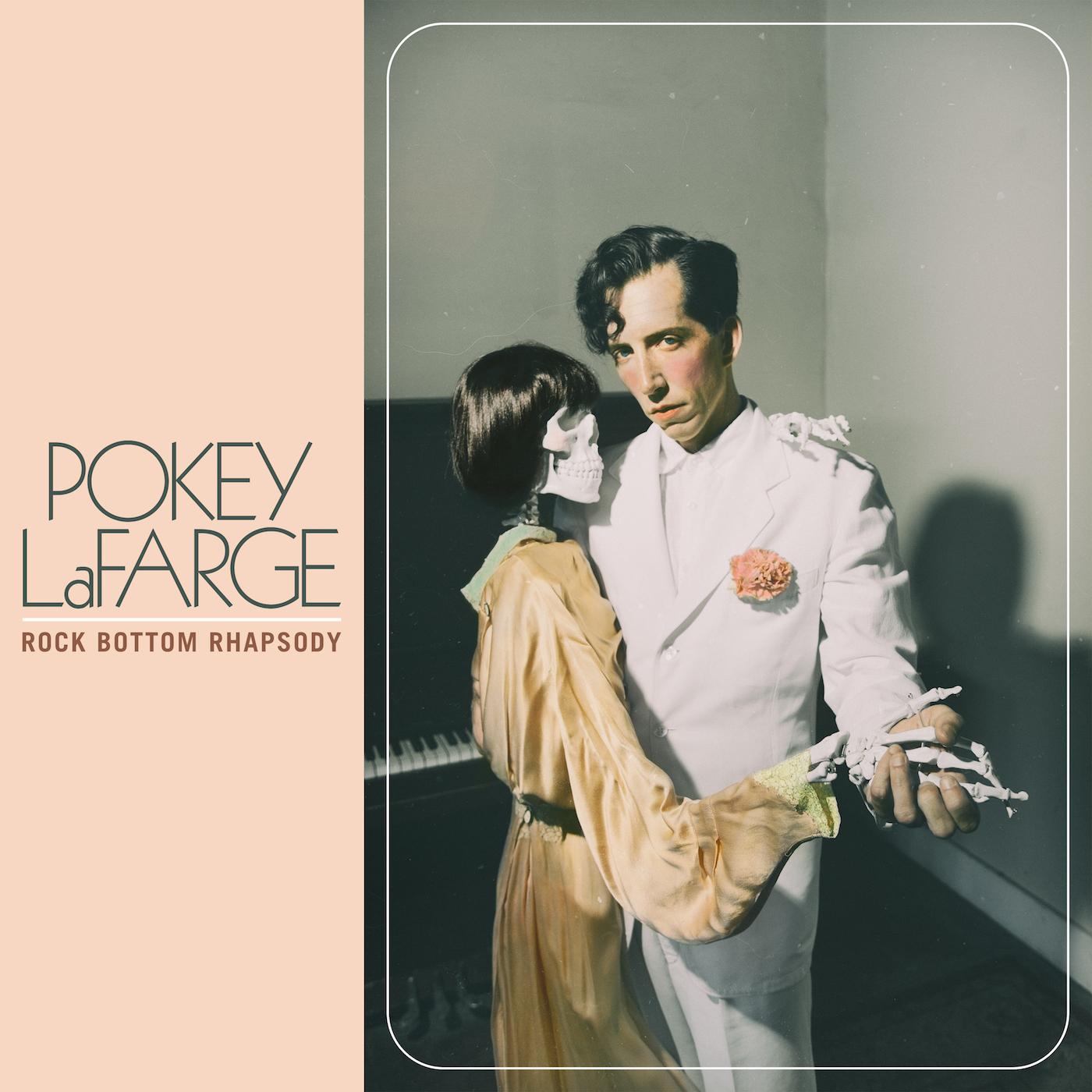 Pokey LaFarge - Rock Bottom Rhapsody Vinyl LP Black Vinyl, Jacket