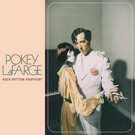 Pokey LaFarge - Rock Bottom Rhapsody Vinyl LP Black Vinyl, Jacket