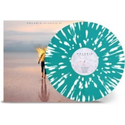 Polaris - The Death Of Me (Indie Exclusive, Turquoise & White Splatter Colored Vinyl) Vinyl