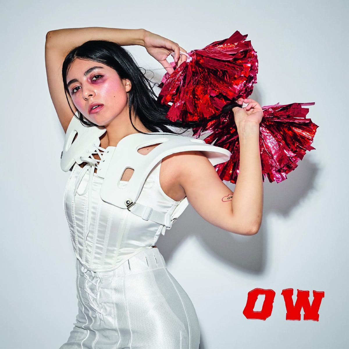 Pom Pom Squad - Ow (Indie Exclusive Creamy White Vinyl) Vinyl