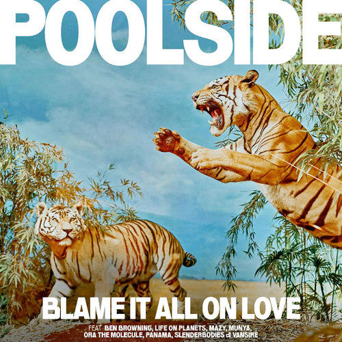 Poolside - Blame It All On Love (Indie Exclusive Opaque Yellow Vinyl) Vinyl