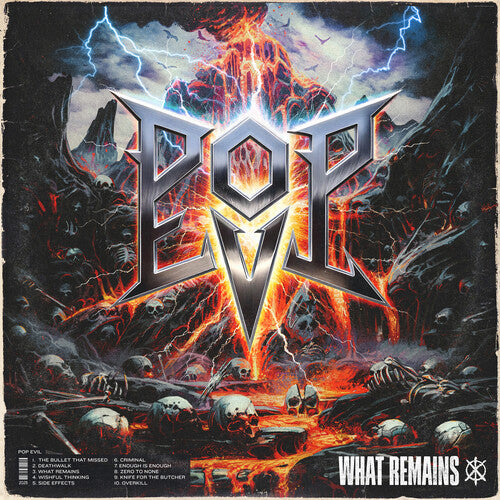Pop Evil - What Remains (180 Gram Vinyl, Gatefold LP Jacket) CD