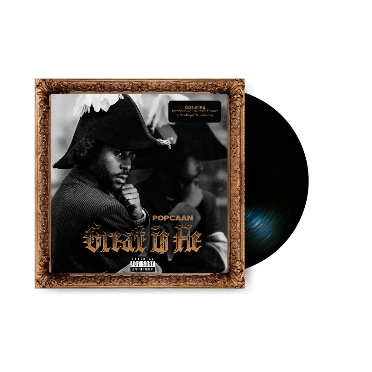 Popcaan - Great Is He Vinyl