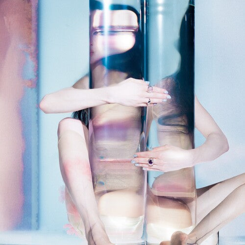 Poppy - Empty Hands (Pink & Blue Colored Vinyl, Indie Exclusive) Vinyl