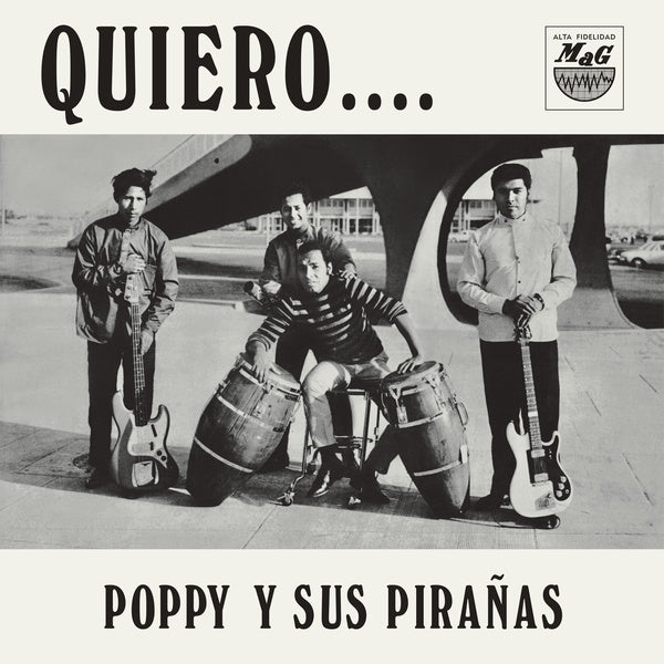 POPPY Y SUS PIRANAS - Quiero... Vinyl LP
