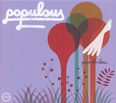 Populous - Queue For Love CD CD