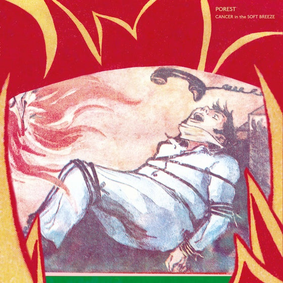 POREST - Cancer in the Soft Breeze Vinyl LP