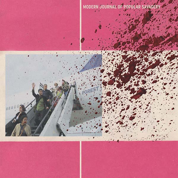 POREST - Modern Journal of Popular Savagery Vinyl LP