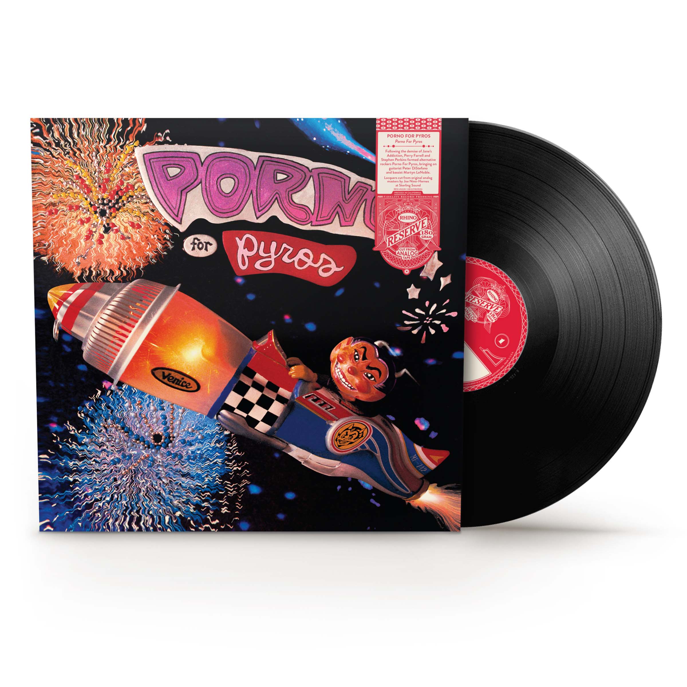 Porno For Pyros - Porno for Pyros(Rhino Reserve)(RKTBR25) Vinyl