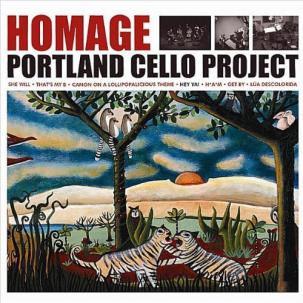 Portland Cello Project - Homage Vinyl LP
