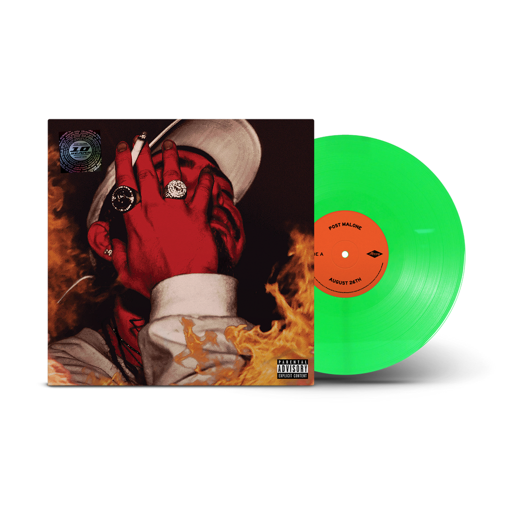 Post Malone - August 26 (Indie Exclusive) [Spring Leaf Green LP] Vinyl
