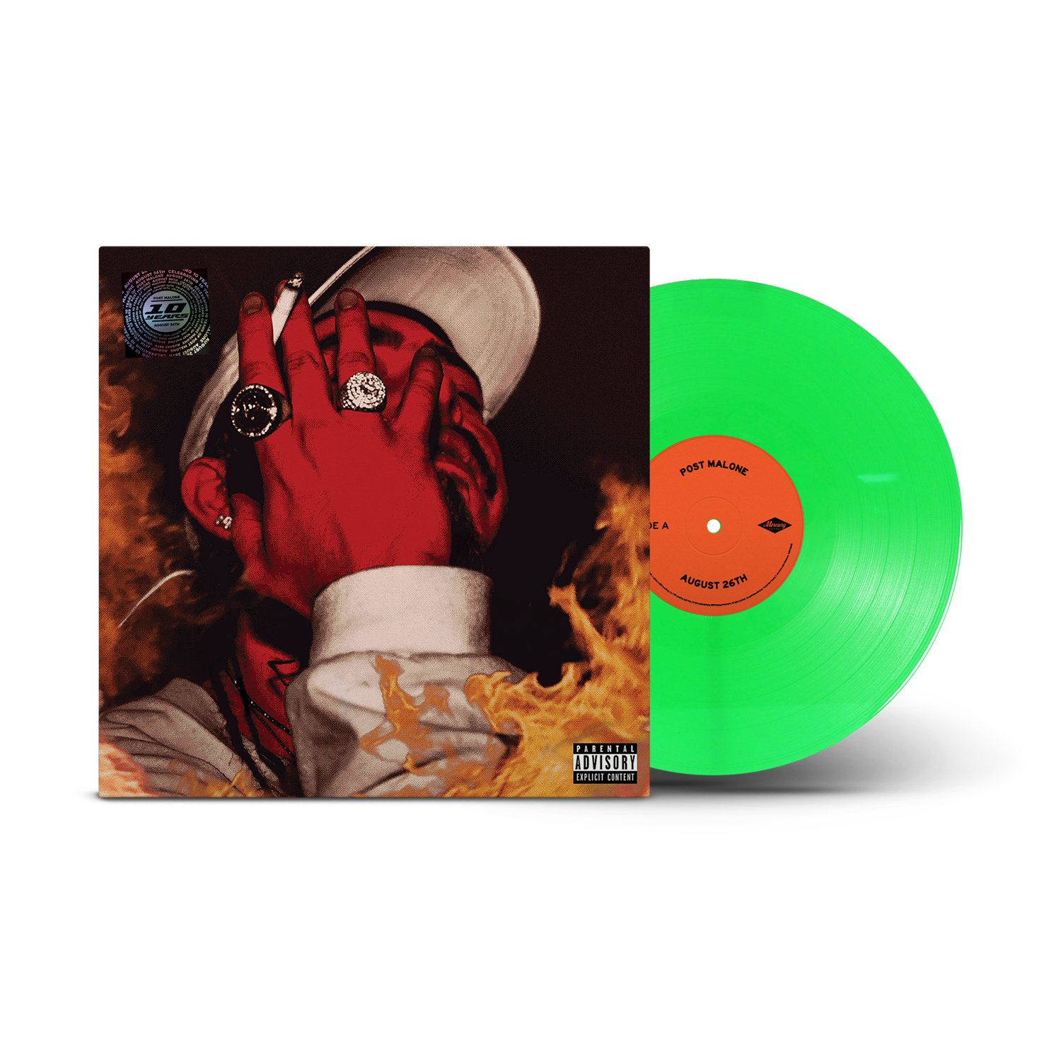 Post Malone - August 26 (Indie Exclusive) [Spring Leaf Green LP] Vinyl