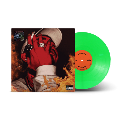Post Malone - August 26 (Indie Exclusive) [Spring Leaf Green LP] Vinyl