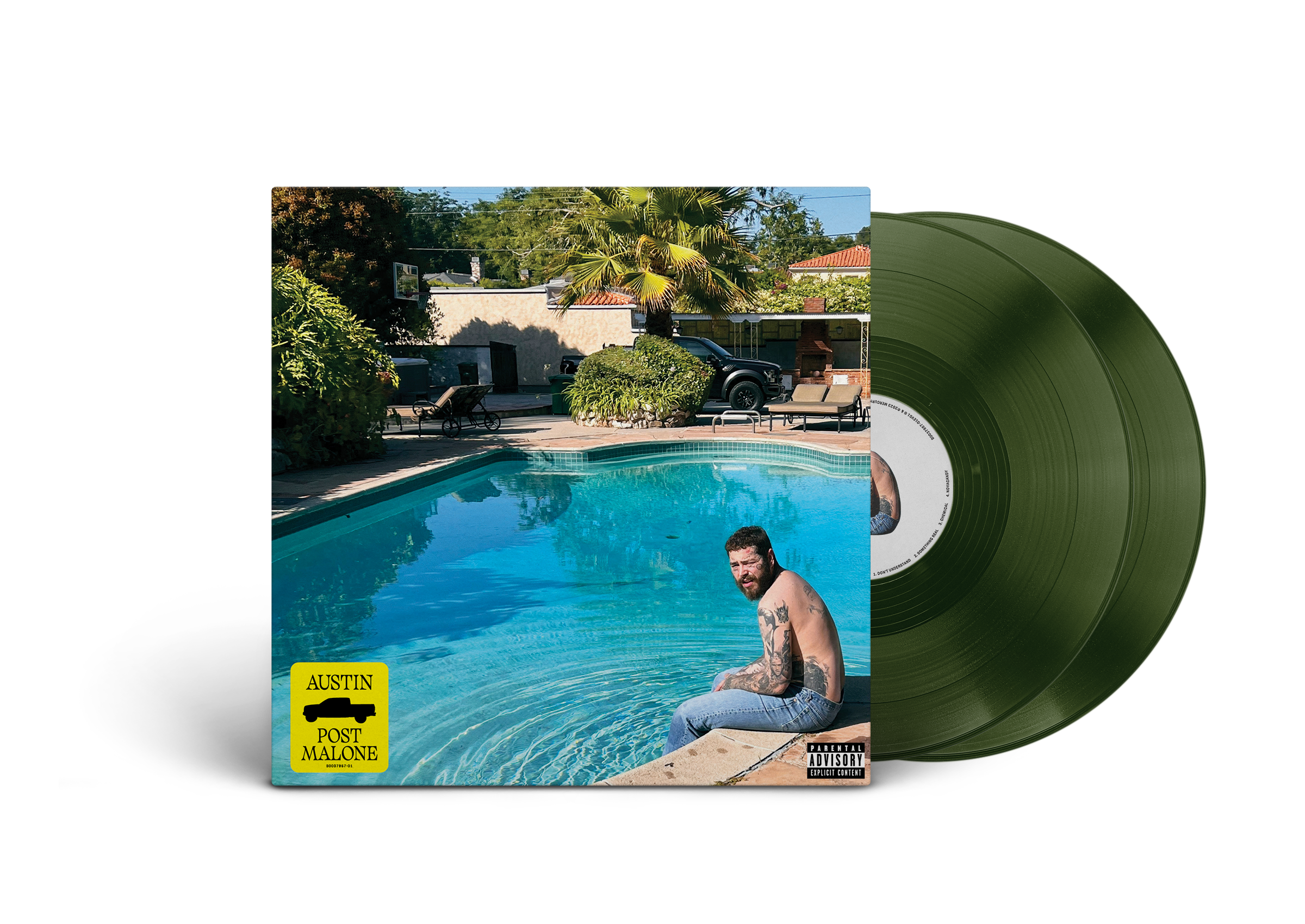 Post Malone - Austin [Forest Green 2 LP] Vinyl