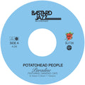 Potatohead People & Diamond Cafe - Paradise Vinyl 7", White Sleeve