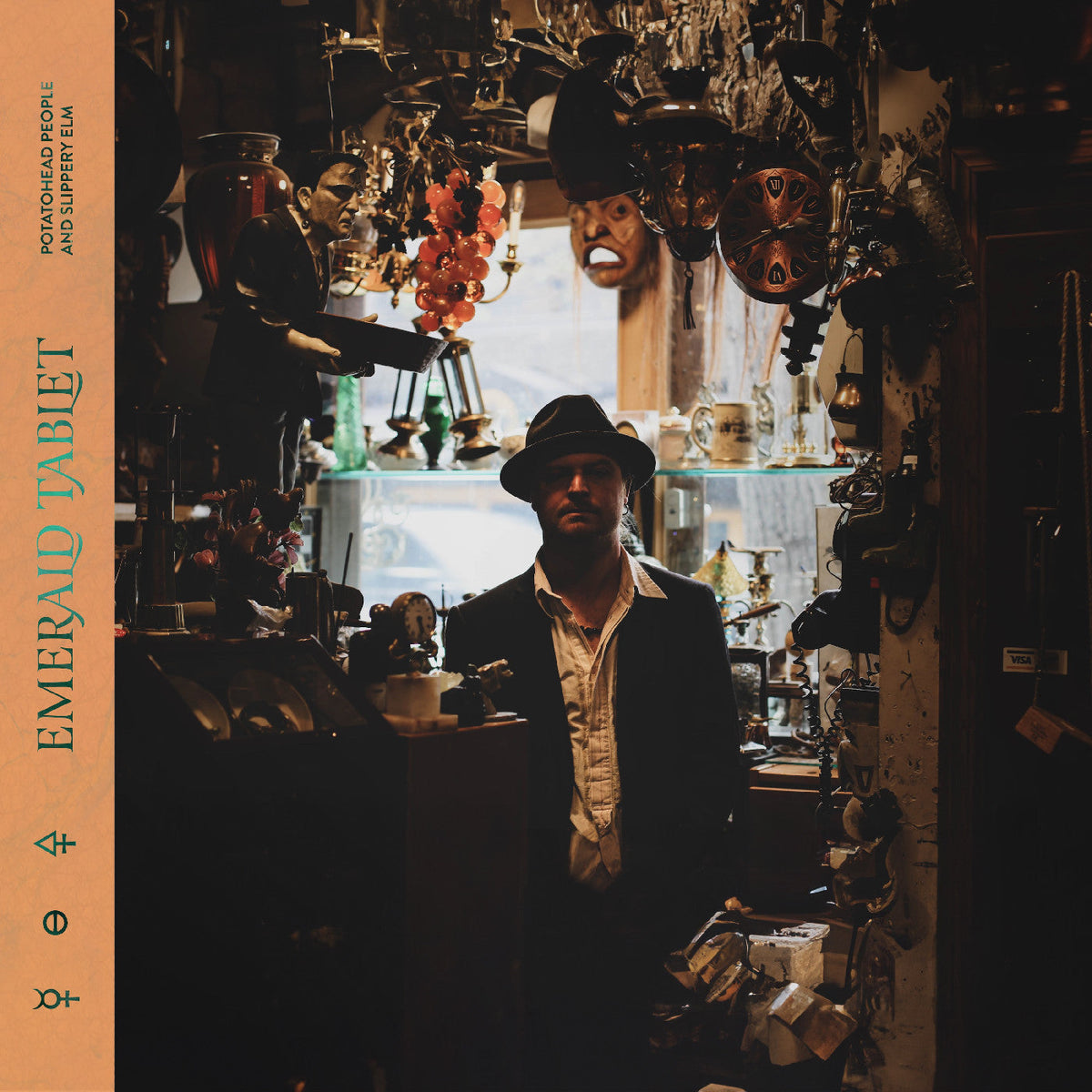 Potatohead People & Slippery Elm - Emerald Tablet Vinyl