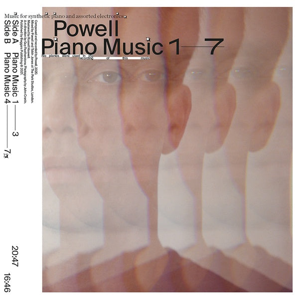 Powell - Piano Music 1-7 CD CD
