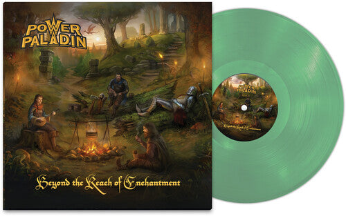 Power Paladin - Beyond The Reach Of Enchantment [Green] Vinyl