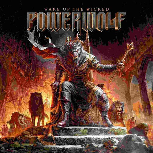 Powerwolf - Wake Up The Wicked (Deluxe Edition) (2 Cd's) CD