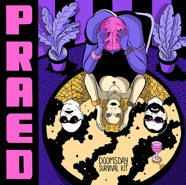 PRAED - Doomsday Survival Kit Vinyl LP