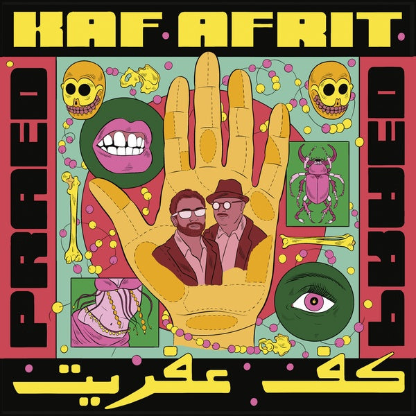 PRAED - Kaf Afrit Vinyl LP