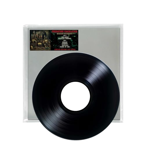 Premature Ejaculation - Necessary Discomforts Vinyl